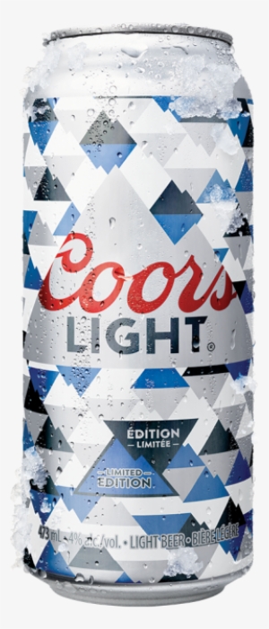 Crown And Coors Light Canada Pioneer Use Of Photochromic - Coors Light Summer Brew Can