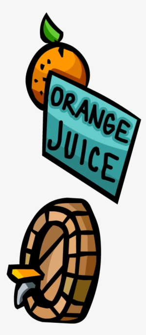 Medieval Party Orange Juice - Portable Network Graphics