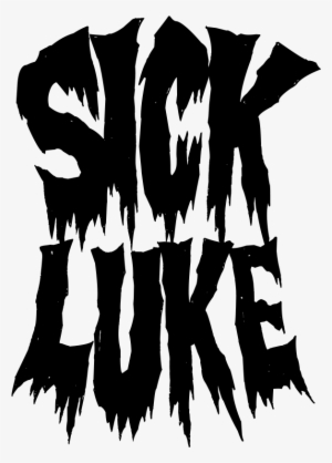 Logo Sick Luke Black - Illustration
