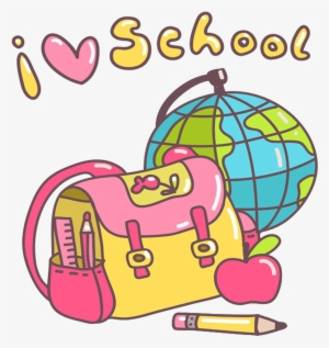 School Cartoon Clip Art