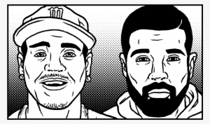 Nyjah Huston = Drake - Illustration
