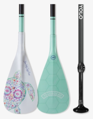 Yolo Adjustable Fiberglass Paddle - Standup Paddleboarding