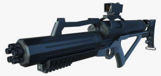 M1 L1 Triple Pulse Rifle Calico Minigun 3d Models - M1 L1 Triple Pulse Assault Rifles