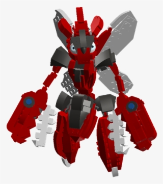 Mega Scizor - Mecha