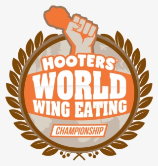 Hooters Worldwide Wing Eating Championship - Vector Graphics