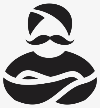 Black Genie Icon