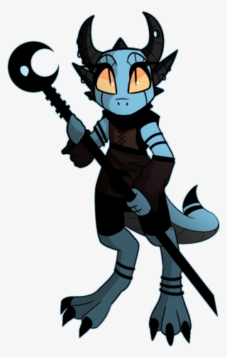 Nixie The Kobold Witch, Kudos If You Know Where I Got - Cartoon