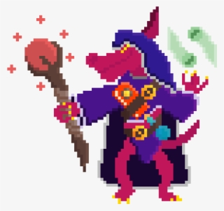 Sonja The Kobold Wizard - Cartoon