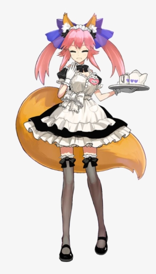 Tamamo No Mae Maid Photo 2a265f35 - Fate