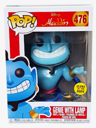Genie With Lamp Glow Specialty Series Exclusive Pop - Funko Pop Game Of Thrones Rare