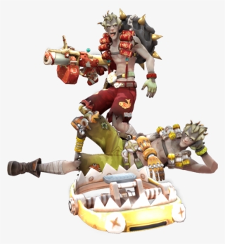 Overwatch Junkrat Main Freetoedit - Junkrat Figure