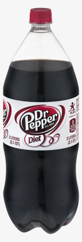 Dr Pepper Diet, 2 Liter - Dr Pepper