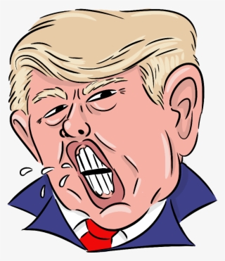 Trump - Cartoon