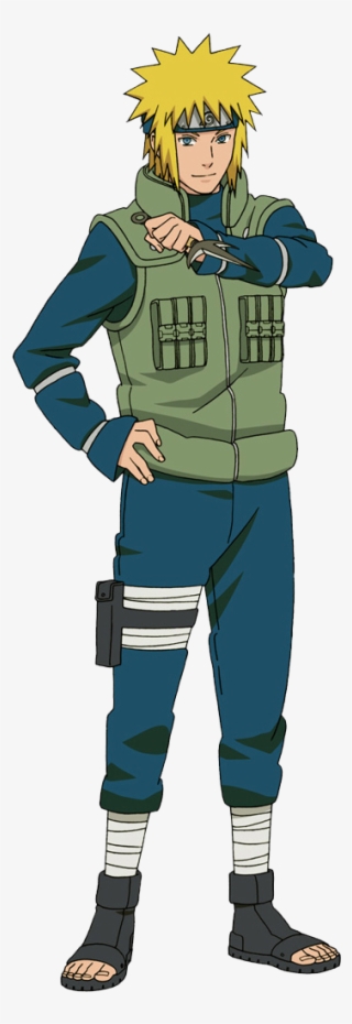 Minato Namikaze Episode - Easy Minato Namikaze Drawing - 900x506 PNG