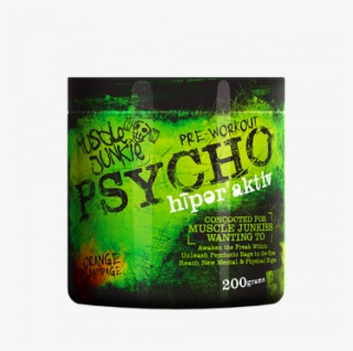 Psycho Pre-workout - Flyer