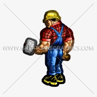 Sledgehammer Png - Cartoon