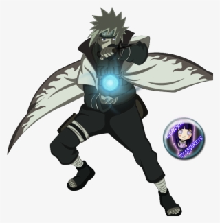 Uchiha Minato - Minato Namikaze Rasengan