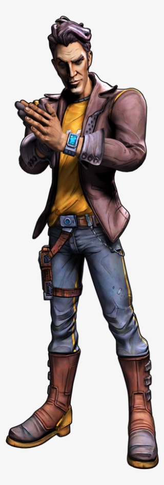 2014 - Handsome Jack T Pose