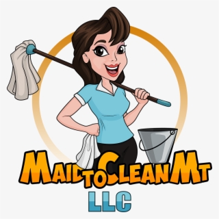 House Cleaning Faqs - Cartoon Cleaning Services Logo