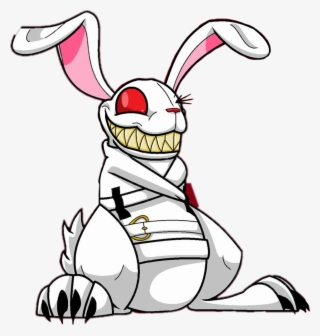 Psycho Sticker - Rabbit In Straight Jacket