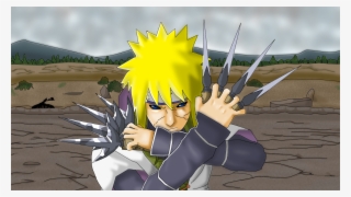 Namikaze Minato 波風ミナト - Cartoon