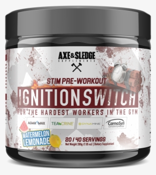 Ignition Switch // Pre-stim - Axe And Sledge Ignition Switch