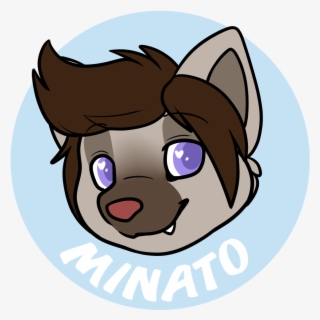 Badge Minato - Cartoon