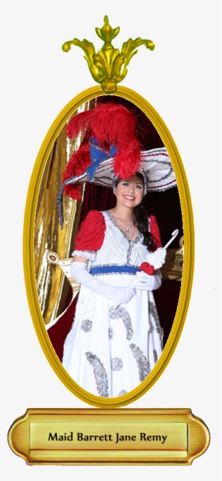 Maid Barrett Jane Remy - Costume Hat