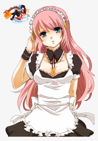 Vocaloid Luka Maid
