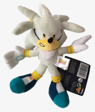 tomy silver plush