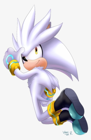 Silver The Hedgehog By Waniramirez - Silver The Hedgehog Fanart Png
