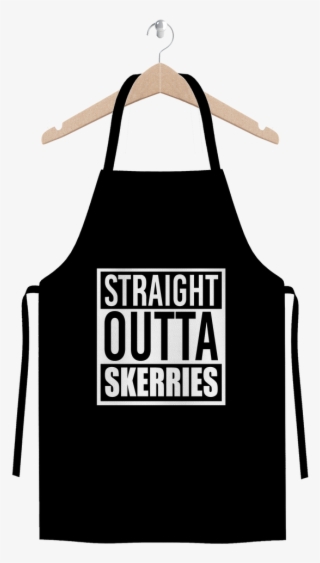 Straight Outta Skerries ﻿premium Jersey Apron - Chiraq