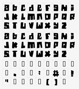 Guinea Pigs Font - Tipografia Sega