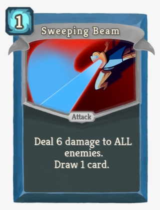 Sweepingbeam - Slay The Spire Card