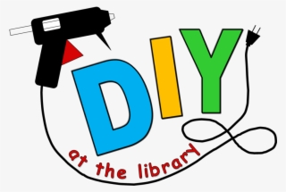 Diy At The Library Logo