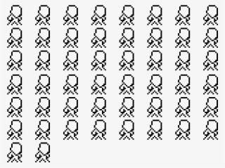 Baston Sprite Sheet Template - Circle