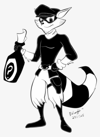 Sly Cooper - Cartoon