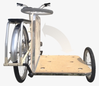 Cargo Bike Diy Add Ons Sidecar Detail Xtracycle - Cargo Bike Side