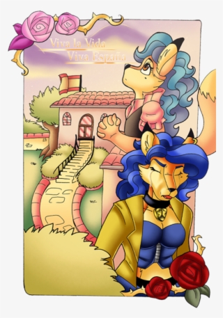 A Story I Wrote As Introduction To An Oc Of Mine Featured - Sly Cooper Carmelita's Parents