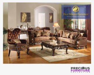 Best Master Del Mar Kenyan Copper And Cherry With Gold - Tradition Furniture Design Sofa