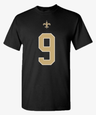 Men's Siants Drew Brees Jersey T-shirt - Funny Ar 15 Shirts