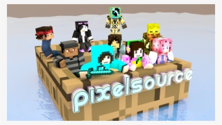 Image Of Minecraft Character/model Render - Cartoon
