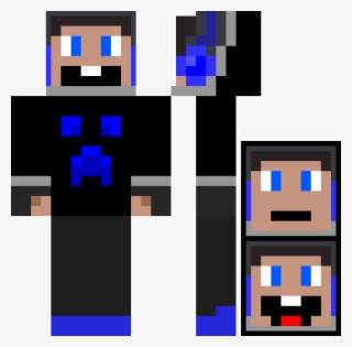 Minecraft Character - Illustration