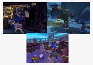 We Started This Edition Of Best Trilogies In Gaming - Sly Cooper 3 Honor Among Thieves Map