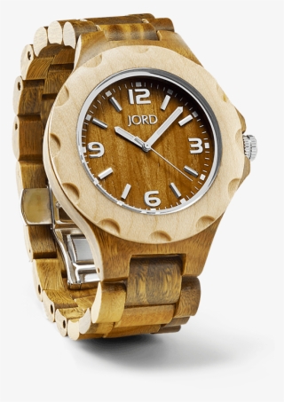 Green Sandalwood Wooden Watch - Analog Watch