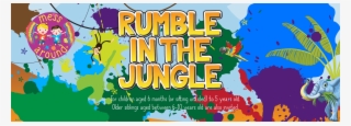 Messy Play Sully Rumble In The Jungle Sold Out - Messy Play East Kilbride - Rumble In The Jungle