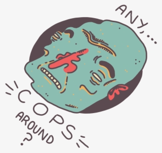 Sticker-man