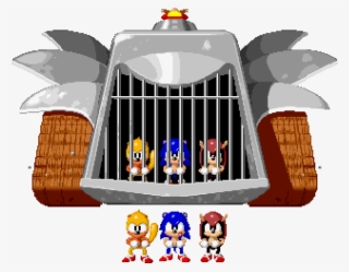 Sonic The Hedgeblog - Cartoon