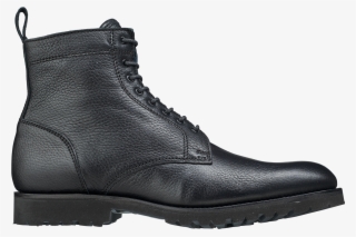 Sully - Black Deerskin - Work Boots