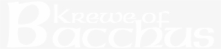 Krewe Of Bacchus - Krewe Of Bacchus Logo